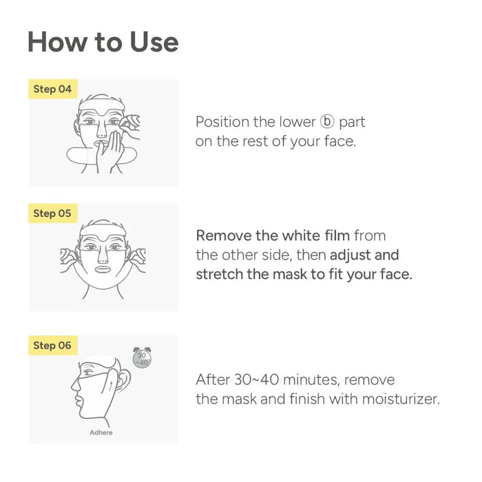 SUNGBOON EDITOR Deep Collagen Retinol Boost Up Mask 4pcs by Sungboon – Sheet Mask