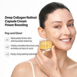 SUNGBOON EDITOR Deep Collagen Retinol Power Boosting Capsule Cream 50ml by Sungboon – Lotion & Cream photo