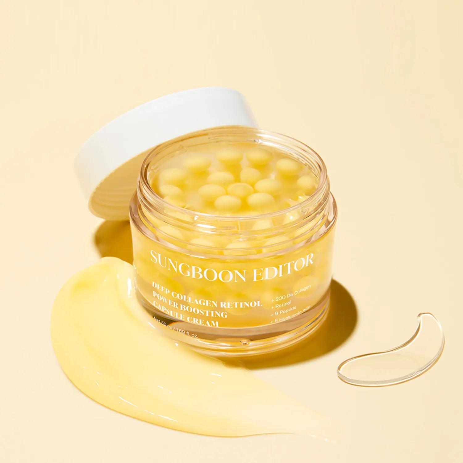SUNGBOON EDITOR Deep Collagen Retinol Power Boosting Capsule Cream 50ml by Sungboon – Lotion & Cream