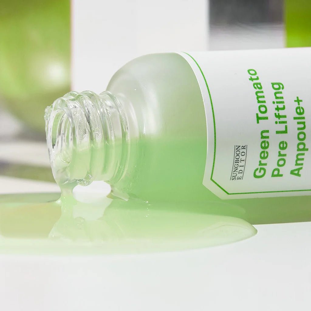 Sungboon Editor Green Tomato Pore Lifting Ampoule 30ml by Sungboon – Serum & Ampoule