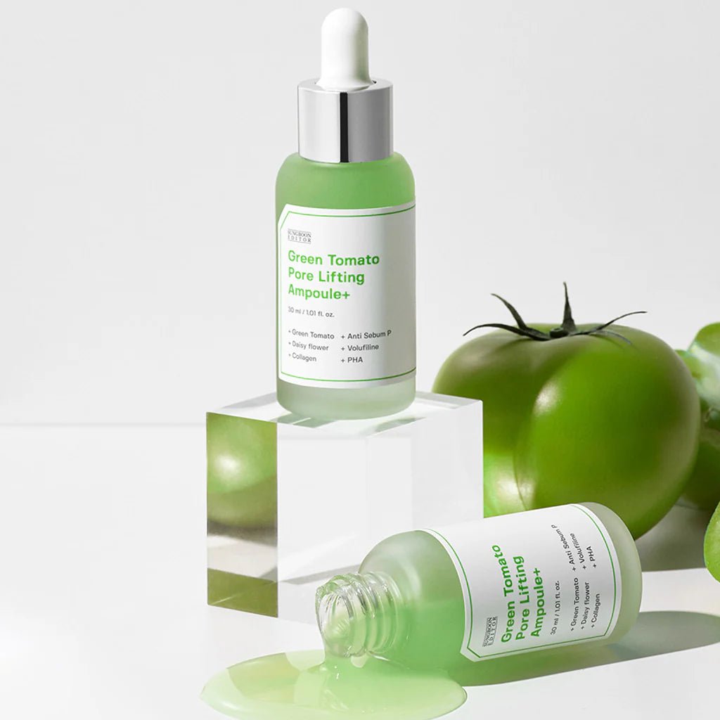 Sungboon Editor Green Tomato Pore Lifting Ampoule 30ml by Sungboon – Serum & Ampoule