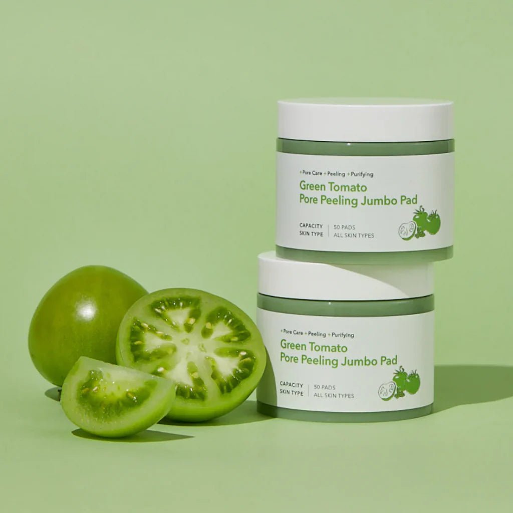 Sungboon Editor Green Tomato Pore Peeling Jumbo Pad 60pads by Sungboon – Toner Pads