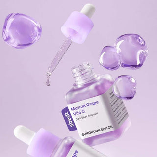 SUNGBOON EDITOR Muscat Grape Vita C Brightening Ampoule 40ml by Sungboon – Serum & Ampoule