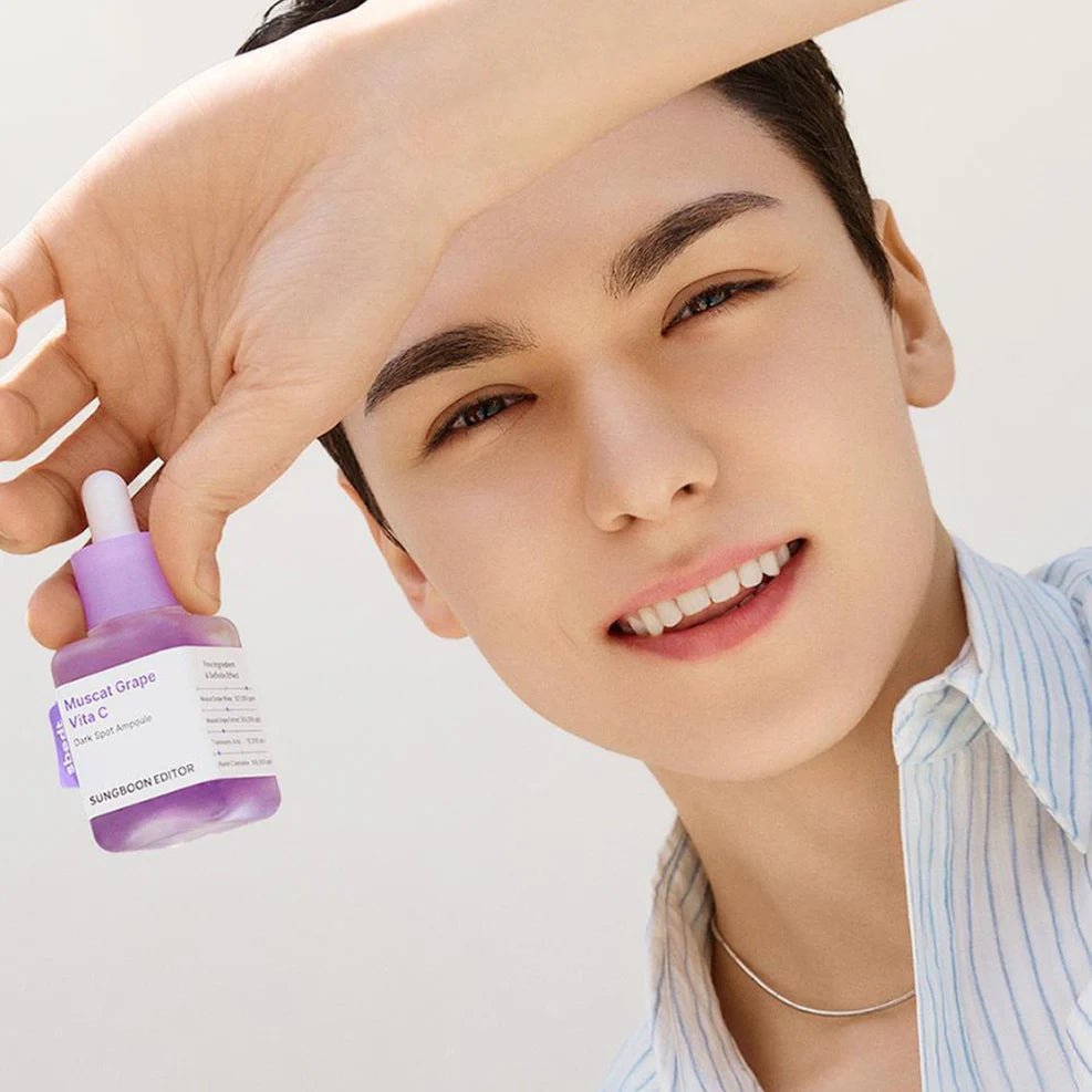 SUNGBOON EDITOR Muscat Grape Vita C Brightening Ampoule 40ml by Sungboon – Serum & Ampoule