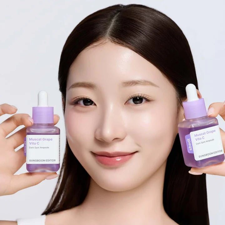 SUNGBOON EDITOR Muscat Grape Vita C Brightening Ampoule 40ml by Sungboon – Serum & Ampoule