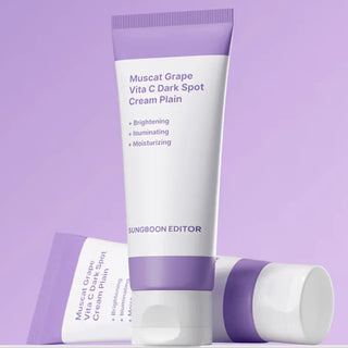 SUNGBOON EDITOR Muscat Grape Vita C Brightening Cream 50ml by Sungboon – Lotion & Cream