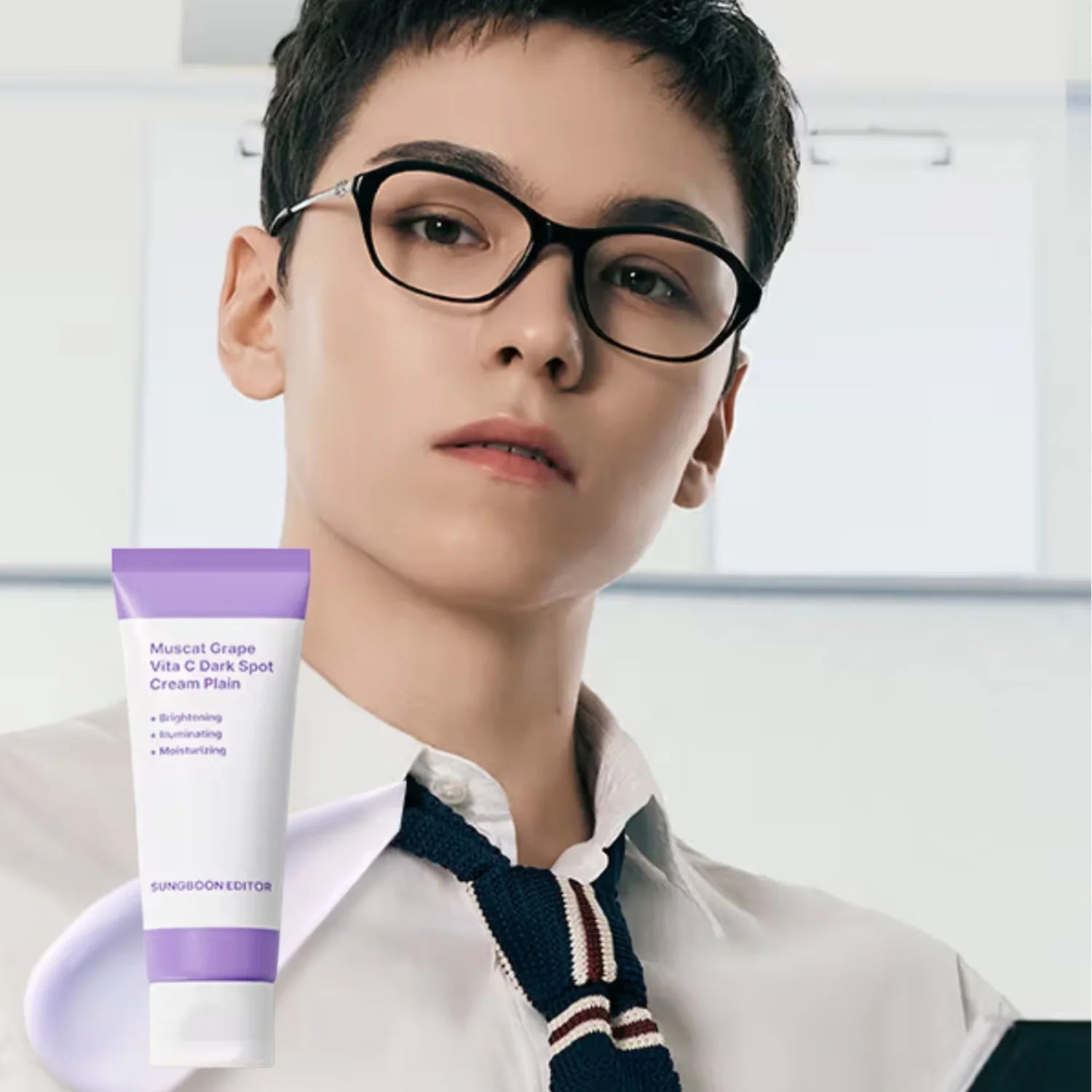 SUNGBOON EDITOR Muscat Grape Vita C Brightening Cream 50ml by Sungboon – Lotion & Cream