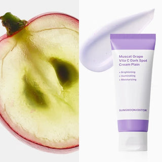 SUNGBOON EDITOR Muscat Grape Vita C Brightening Cream 50ml by Sungboon – Lotion & Cream