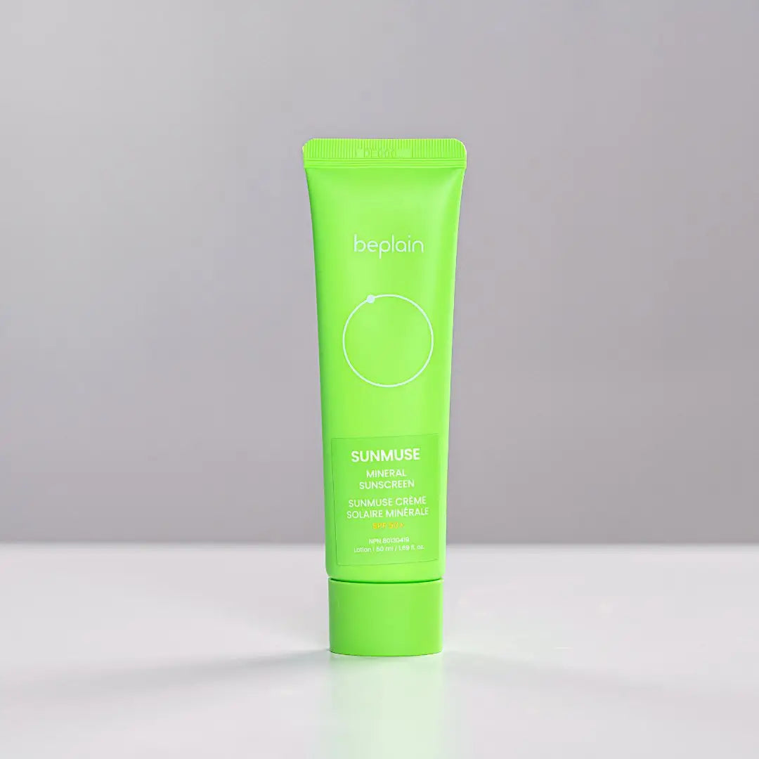 Beplain Sunmuse Mineral Sunscreen SPF50+ PA++++ 50ml by Beplain – Sunscreen