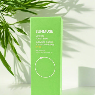 Sunmuse Mineral Sunscreen SPF50+ PA++++ 50ml - Beplain | Kiokii and...
