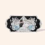Flower Knows Swan Ballet Series Six Color Eyeshadow 02 Black Swan by Flower Knows – Eye Shadow