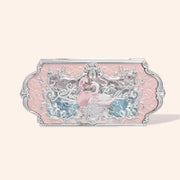 Flower Knows Swan Ballet Series Six Color Eyeshadow 03 Pink Swan by Flower Knows – Eye Shadow