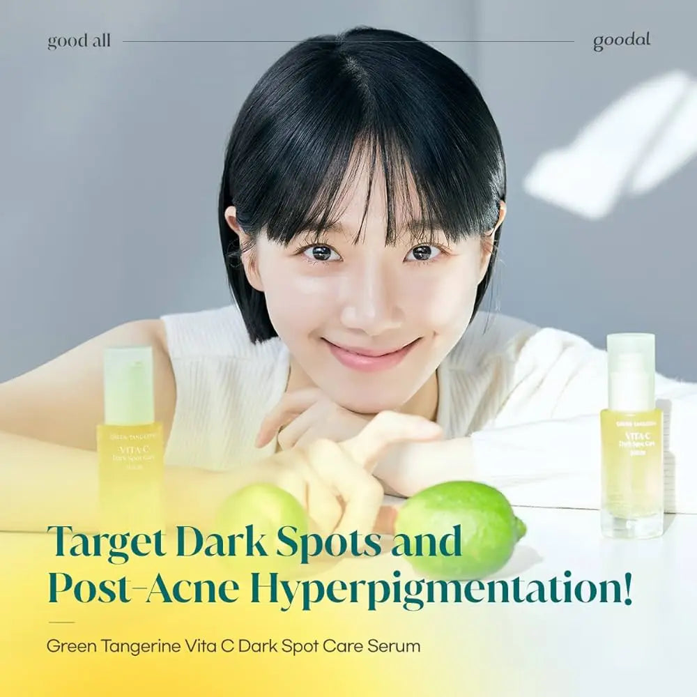 Goodal Tangerine Vita C Dark Spot Care Serum 30ml by Goodal – Serum & Ampoule
