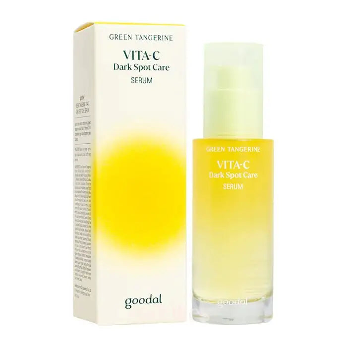Goodal Tangerine Vita C Dark Spot Care Serum 30ml by Goodal – Serum & Ampoule