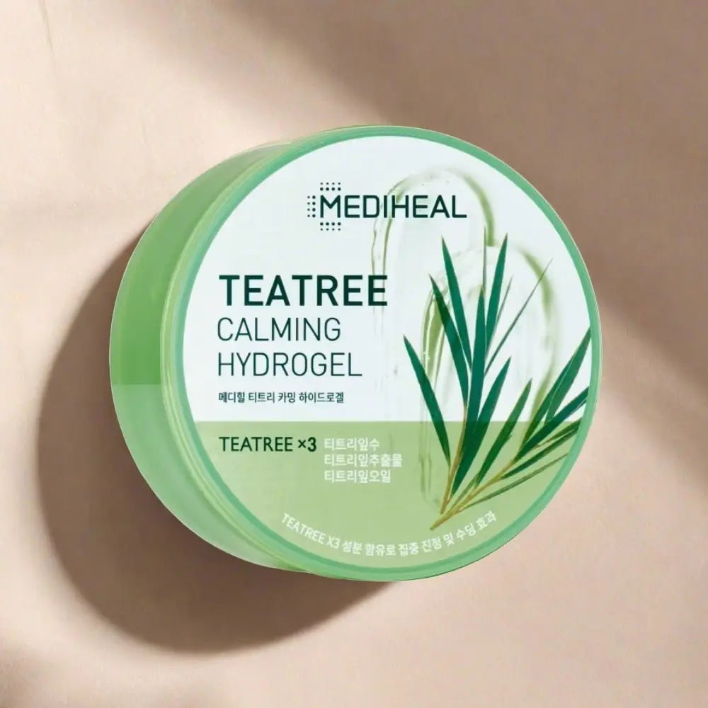 MEDIHEAL Teatree Calming Hydrogel 300ml by Mediheal – Gel Moisturizer