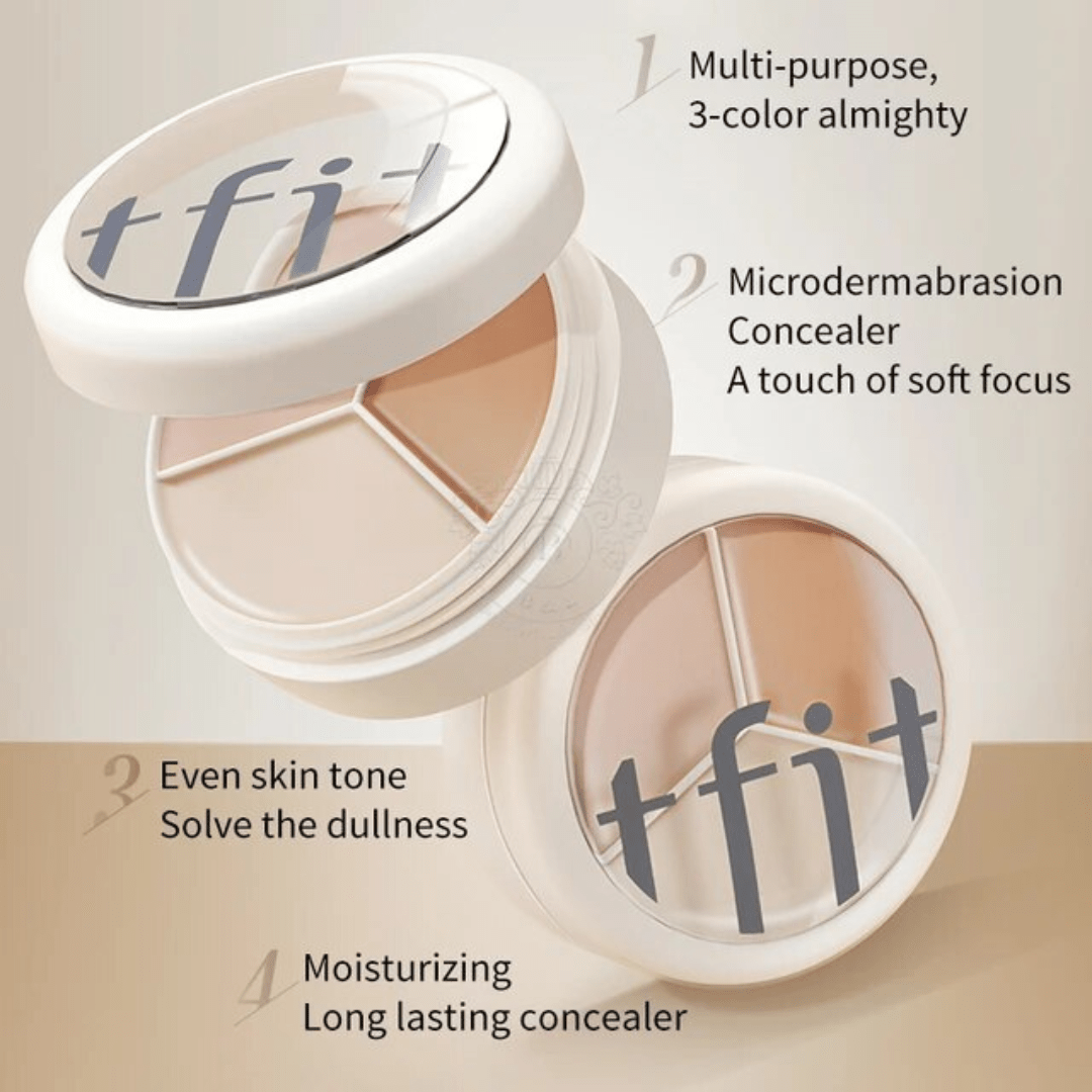 TFIT Cover Up Pro Concealer 15g (2 Shades) by TFIT – Concealer