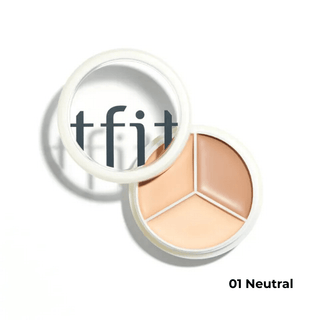 TFIT Cover Up Pro Concealer 15g (2 Shades) by TFIT – Concealer photo