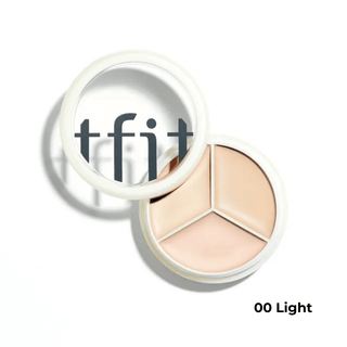 TFIT Cover Up Pro Concealer 15g (2 Shades) by TFIT – Concealer photo