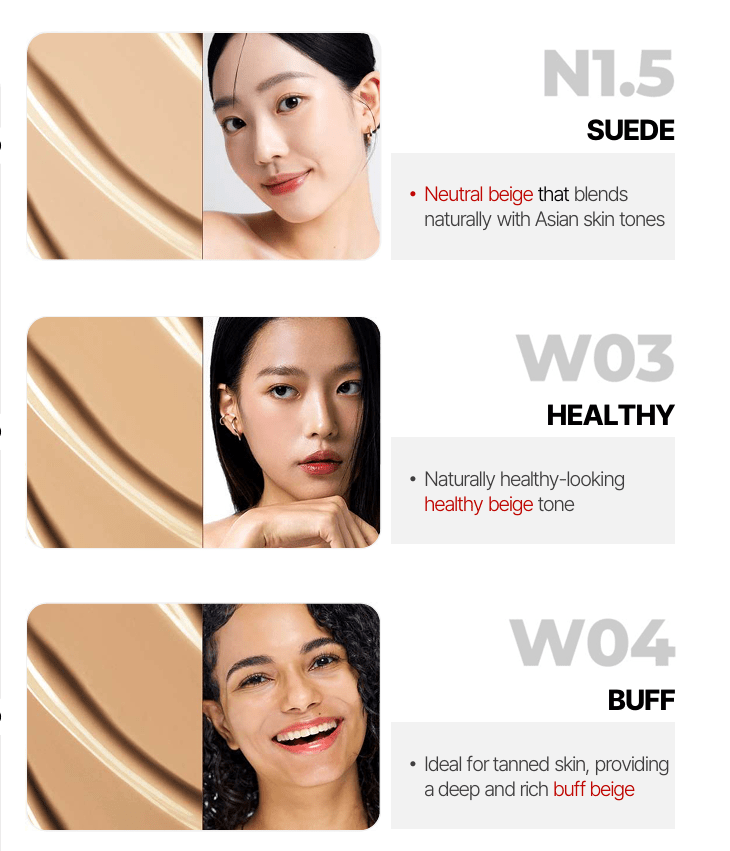 TFIT Icy Fit Cover Cushion EX by TFIT – Foundation & Cushion
