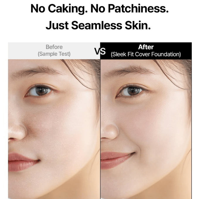 TFIT Sleek Fit Cover Foundation by TFIT – Foundation & Cushion