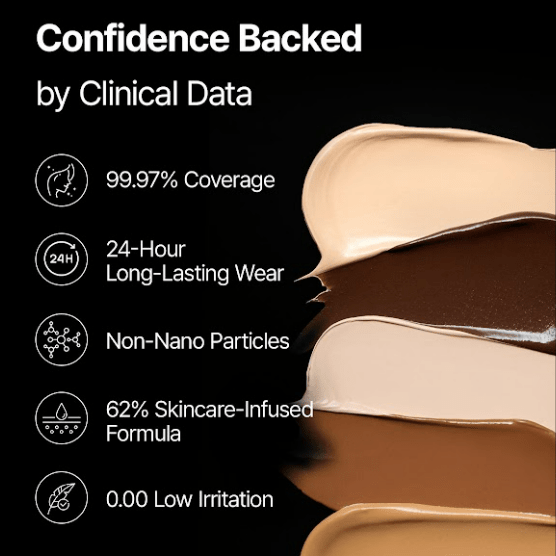 TFIT Sleek Fit Cover Foundation by TFIT – Foundation & Cushion