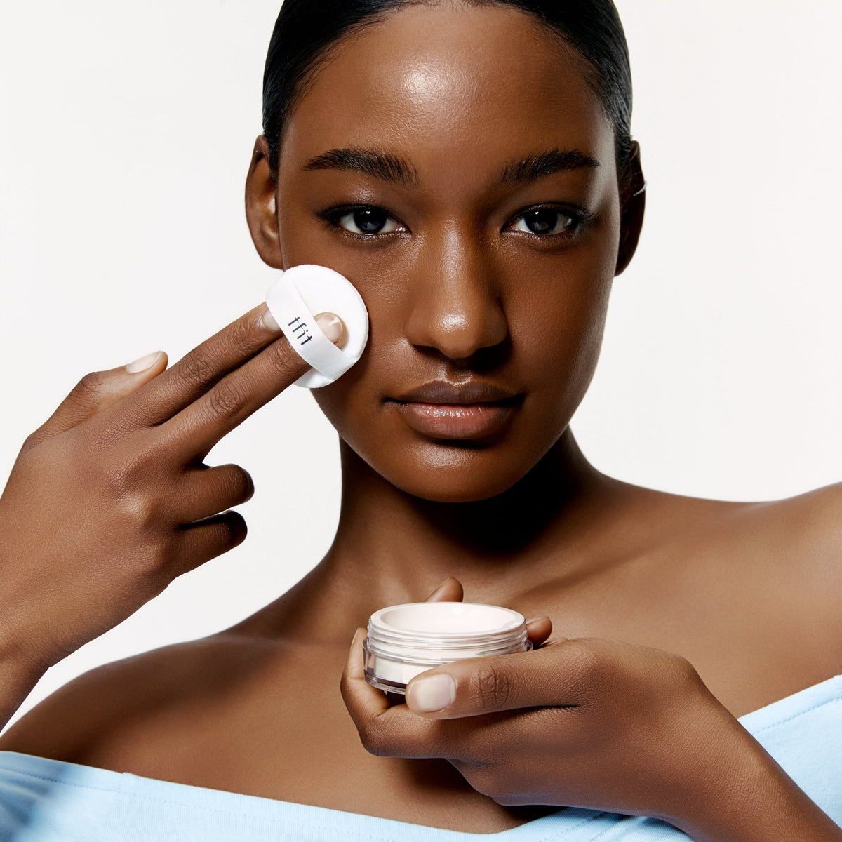 TFIT Translucent Set Finishing Powder by TFIT – Setting Powder & Spray