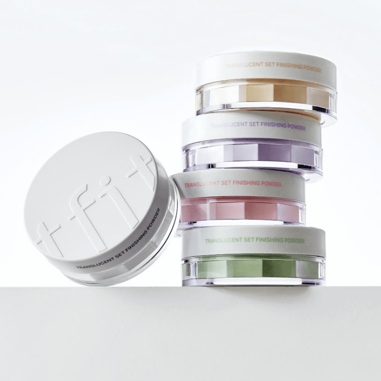 TFIT Translucent Set Finishing Powder by TFIT – Setting Powder & Spray