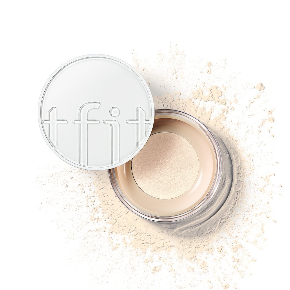 TFIT Translucent Set Finishing Powder by TFIT – Setting Powder & Spray