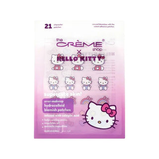 The Creme Shop Makeup Blemish Patches Hello Kitty 21 pcs - The Creme Shop | Kiokii and...