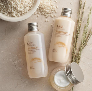 THE FACE SHOP Rice & Ceramide Moisturizing Cream 50ml by The Face Shop – Lotion & Cream photo