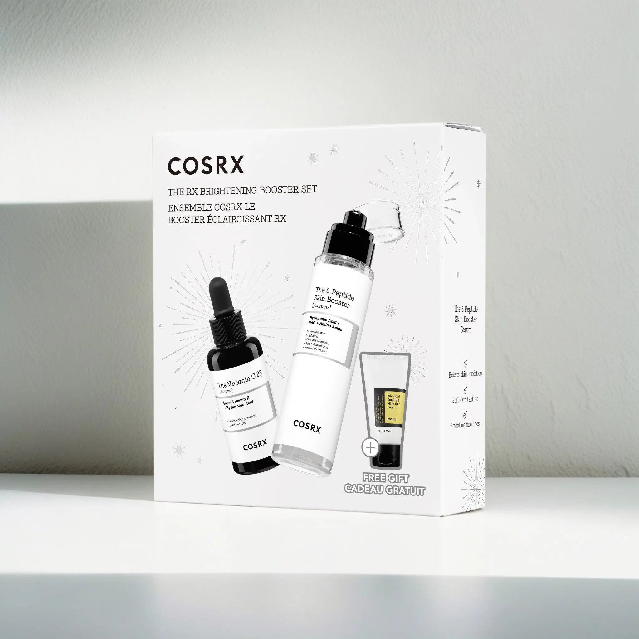 COSRX The RX Brightening Booster Set (3 Items） by COSRX – Skincare Set