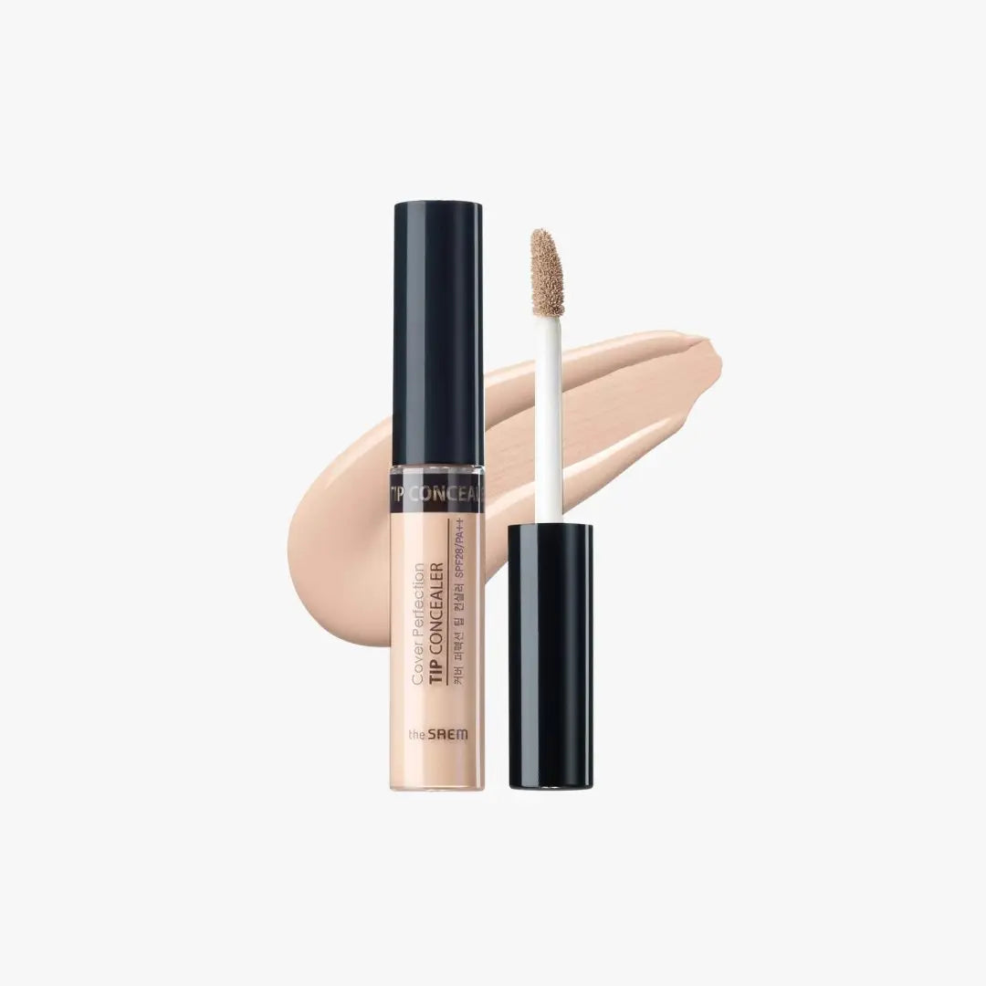 The Saem Cover Perfection Tip Concealer (4 Shades) by The Saem – Concealer
