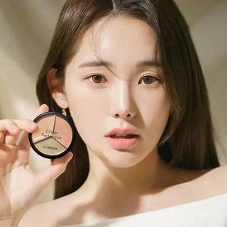 The Saem Cover Perfection Triple Pot Concealer (4 types) by The Saem – Concealer