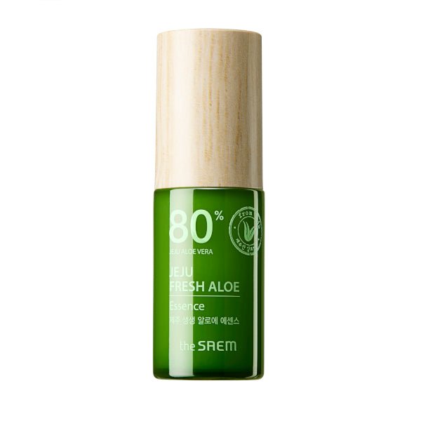 THE SAEM Jeju Fresh Aloe Essence 80% 35ml by The Saem – Toner & Essence