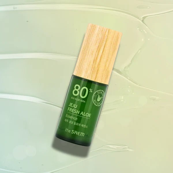 THE SAEM Jeju Fresh Aloe Essence 80% 35ml by The Saem – Toner & Essence