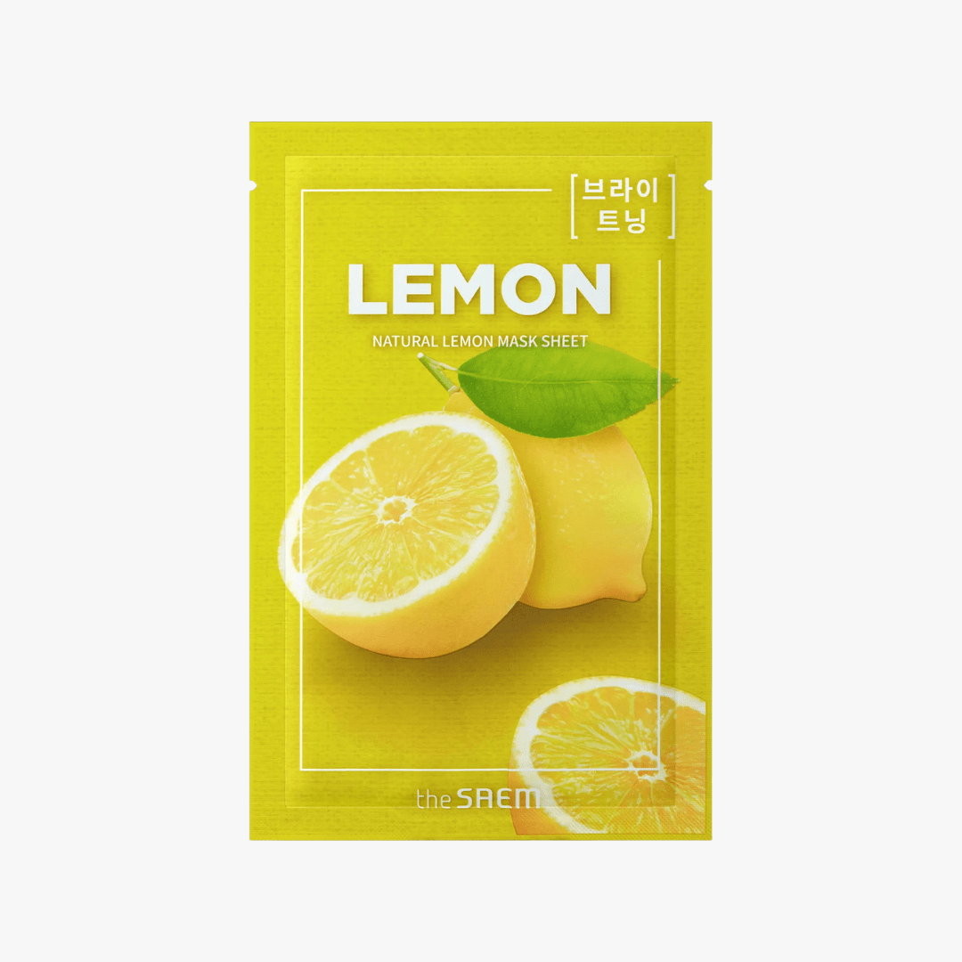 The SAEM Natural Mask Sheet (1pc) by The Saem – Sheet Mask