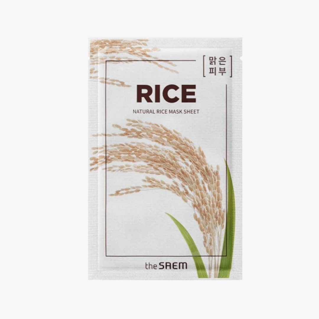 The SAEM Natural Mask Sheet (1pc) by The Saem – Sheet Mask