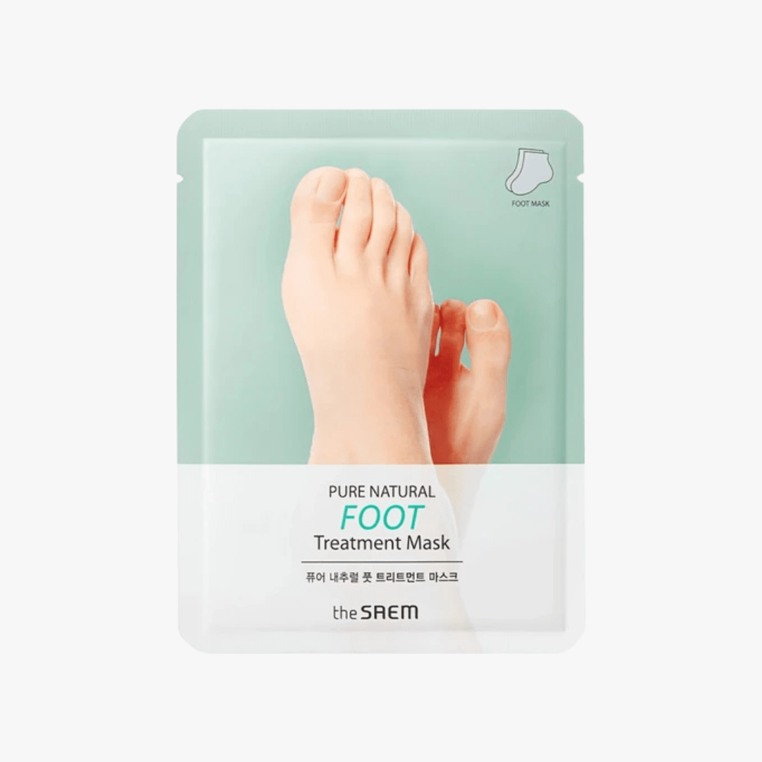 THE SAEM Pure Natural Foot Treatment Mask (2 Pieces) by The Saem – Foot Care