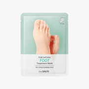 THE SAEM Pure Natural Foot Treatment Mask (2 Pieces) by The Saem – Foot Care
