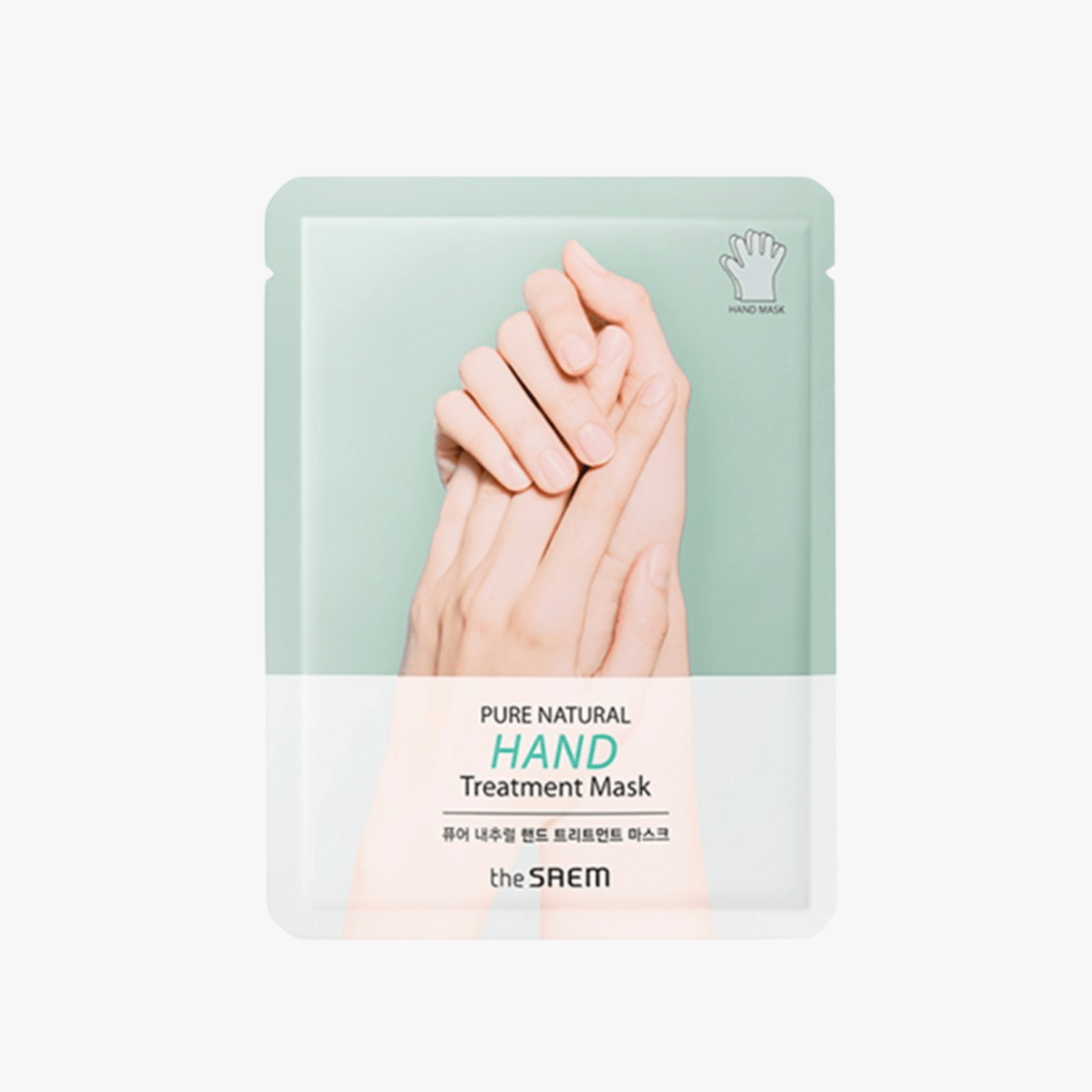 THE SAEM Pure Natural Hand Treatment Mask (2 Pieces) by The Saem – Hand Mask