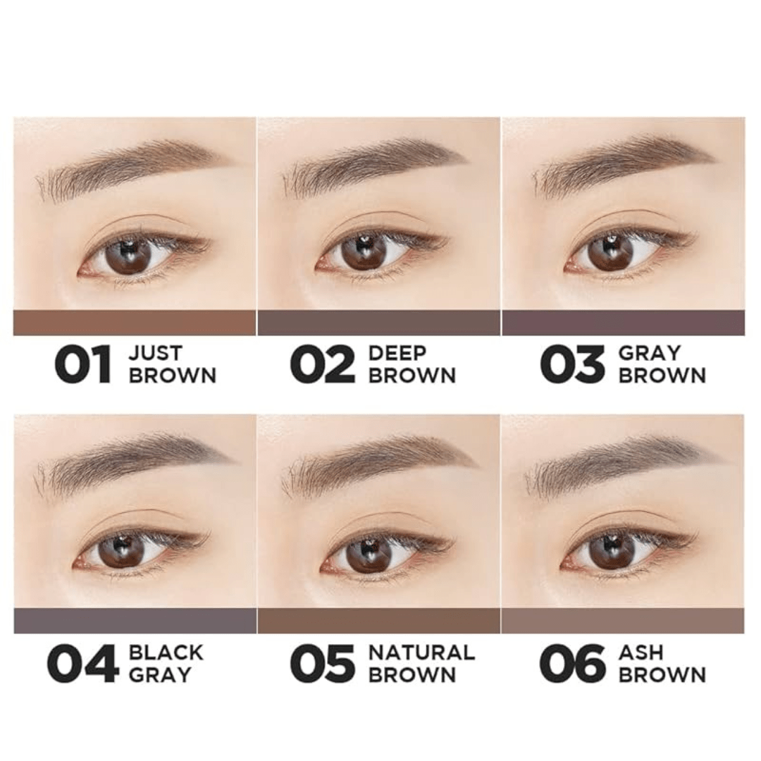 THE SAEM Saemmul Artlook Eyebrow (2 Colors) by The Saem – Eyebrow Pencil & Powder