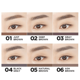 THE SAEM Saemmul Artlook Eyebrow (2 Colors) by The Saem – Eyebrow Pencil & Powder photo