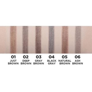 THE SAEM Saemmul Artlook Eyebrow (2 Colors) by The Saem – Eyebrow Pencil & Powder photo