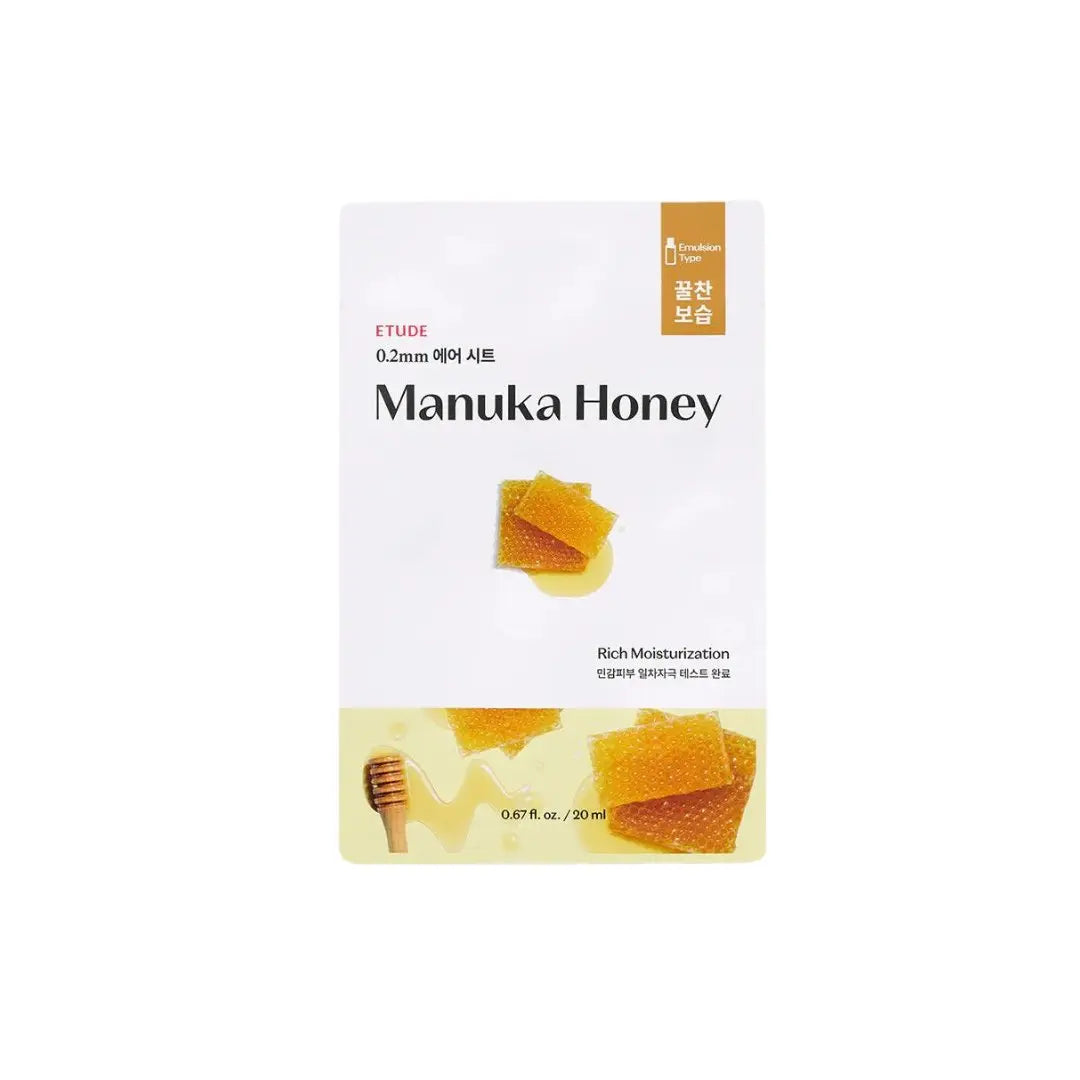 Etude House Therapy Air Mask (11 Types) by Etude House – Sheet Mask