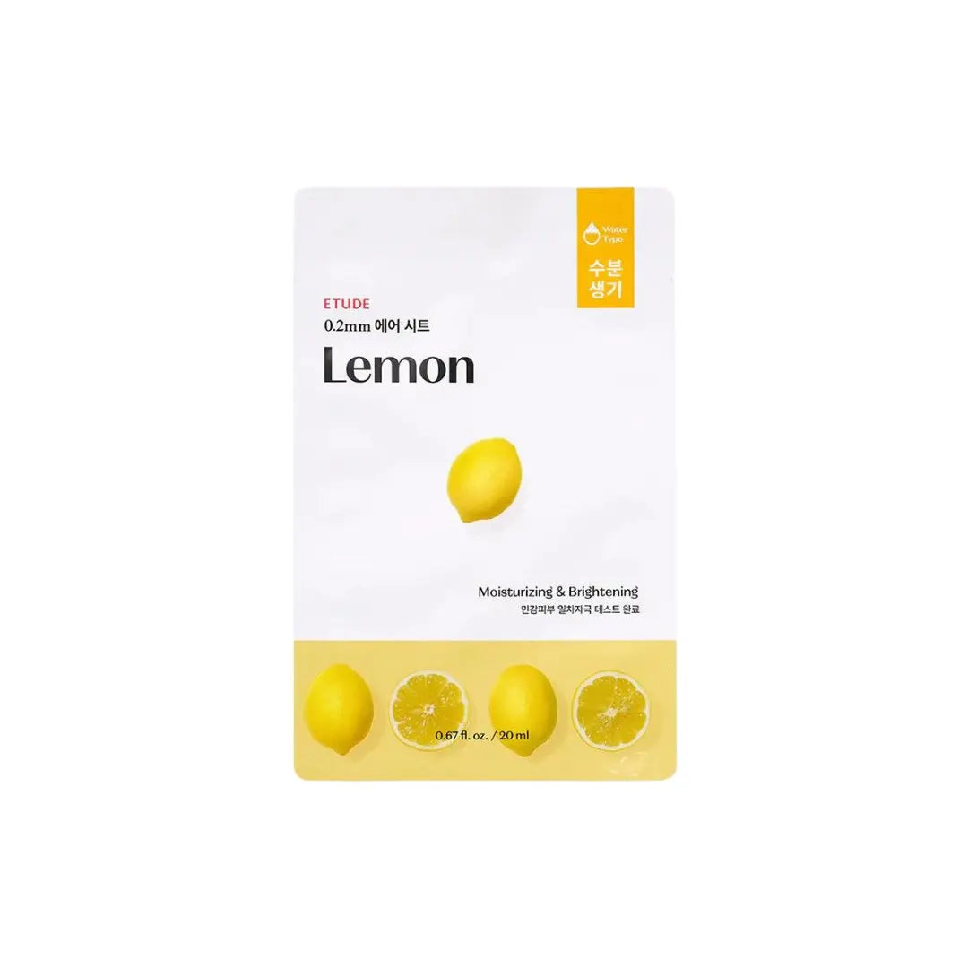 Etude House Therapy Air Mask (11 Types) by Etude House – Sheet Mask