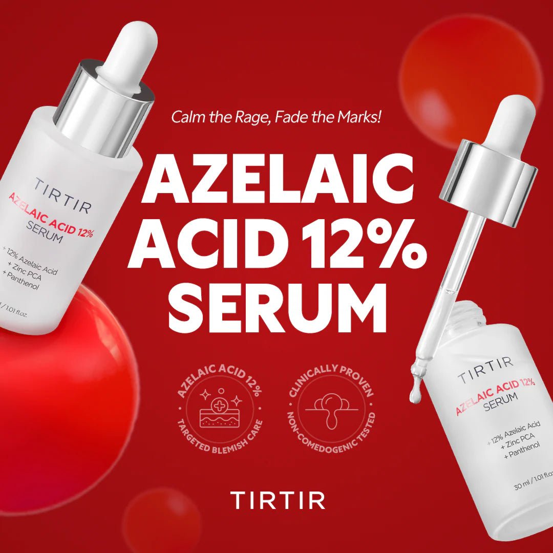 TIRTIR Azelaic Acid 12% Serum 30ml by TIRTIR – Serum & Ampoule