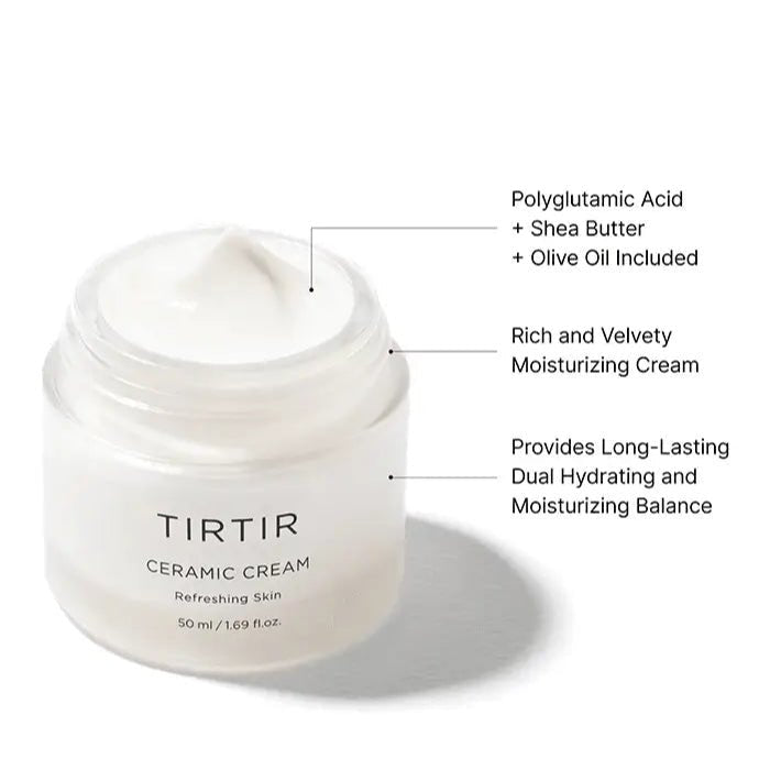 TIRTIR Ceramic Cream 50ml by TIRTIR – Lotion & Cream