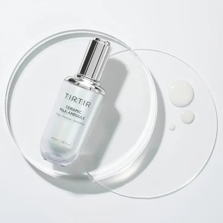 TIRTIR Ceramic Milk Ampoule 10ml/30ml by TIRTIR – Serum & Ampoule