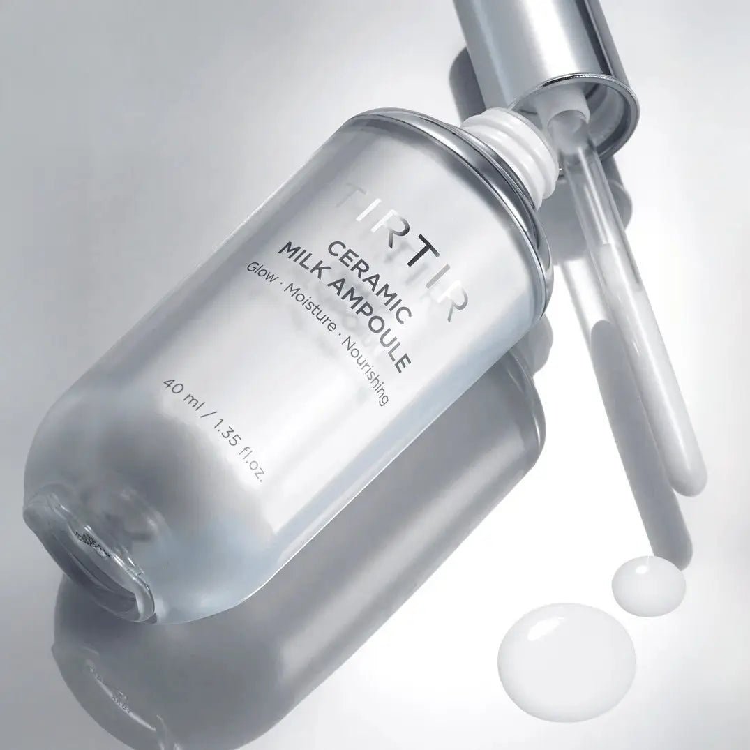 TIRTIR Ceramic Milk Ampoule 10ml/30ml by TIRTIR – Serum & Ampoule