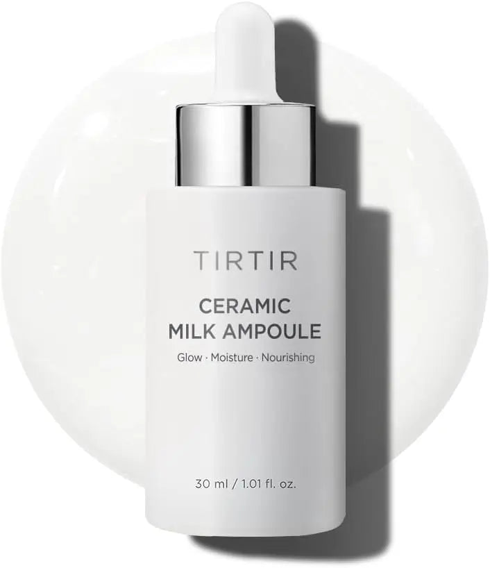 TIRTIR Ceramic Milk Ampoule 10ml/30ml by TIRTIR – Serum & Ampoule